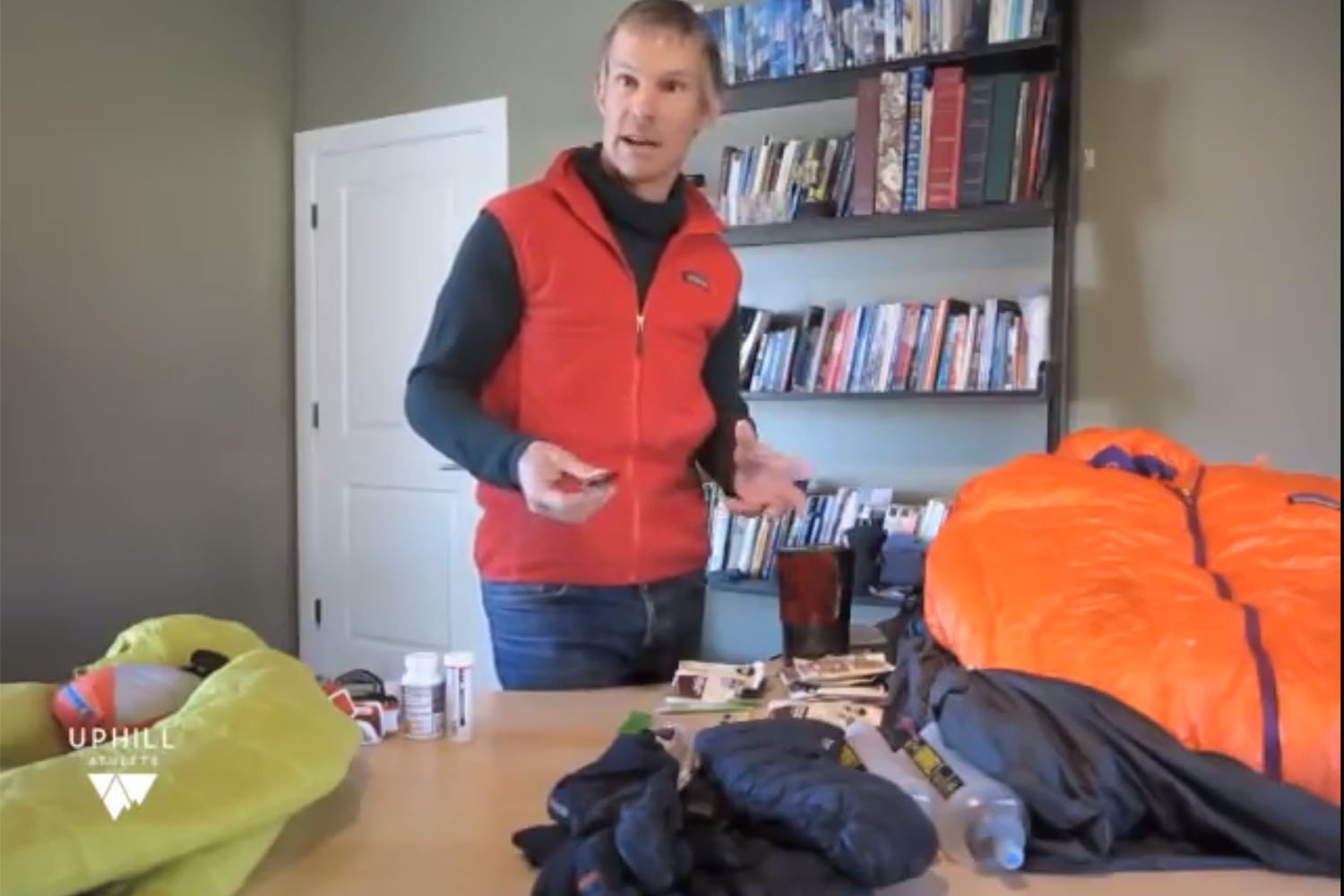 Steve House Packing for an Overnight Alpine Climb